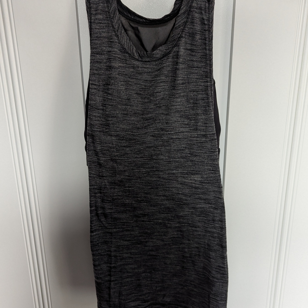 Lululemon Gray Athletic Tank Top